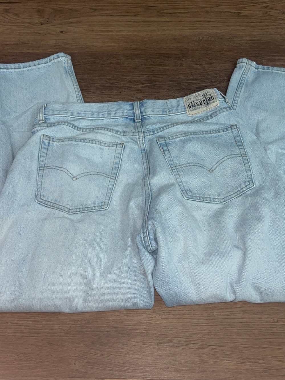 Silver Jeans Women's Boyfriend Jeans - Light Blue Wash